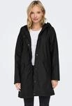 ONLY Funktionsmantel "ONLSALLY RAINCOAT OTW NOOS" mit Kapuze und...