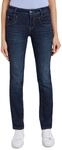 TOM TAILOR Gerade Jeans "Alexa Straight" mit Kontrastn&auml;hten
