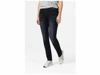 Slim-fit-Jeans TIMEZONE "Slim TahilaTZ Womenshape" Gr. 27, Länge 34, schwarz...