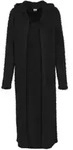 Strickjacke URBAN CLASSICS "Urban Classics Damen Ladies Hooded Feather...