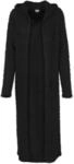 Strickjacke URBAN CLASSICS "Urban Classics Damen Ladies Hooded Feather...