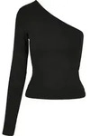 URBAN CLASSICS Langarmshirt "Urban Classics Damen Ladies Asymmetric Longsleeve" 1