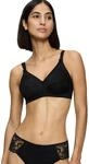Triumph B&uuml;gelloser BH "Doreen + Cotton 01 N" mit zarter Lochstickerei