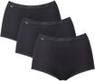 sloggi Maxislip "Basic+" 3er Pack, perfekter Sitz, Baumwollmischung, weich, elastisch