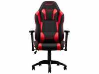AKRACING Gaming-Stuhl "Core EXSE" Stühle Gr. Stoff, schwarz (schwarz, schwarz)