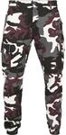 Cargohose URBAN CLASSICS "Urban Classics Herren Camo Cargo Jogging Pants 2.0",