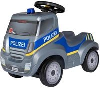 Rutscherauto FERBEDO "Ferbedo Truck", silber (polizei), Rutschautos, KinderB:30cm