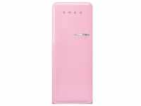Smeg Kühlschrank "FAB28 5 ", FAB28LPK5, 150 cm hoch, 60 cm breit pink,