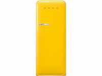 Smeg Kühlschrank "FAB28 5 ", FAB28RYW5, 150 cm hoch, 60 cm breit gelb,