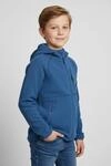 Fleecejacke TROLLKIDS "KIDS SANDEFJORD JACKET", M&auml;dchen, Gr. 98, med blau,
