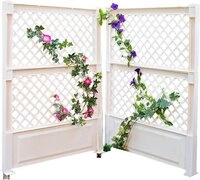 KHW Spalier 2er-Set mit Erdspie&szlig;en, BxTxH: 100x6x140 cm