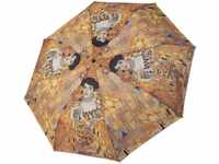doppler Taschenregenschirm "Art Collection Magic Mini, Klimt Adele", mit...