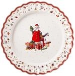 Villeroy & Boch Servierplatte "Servierplatte Toys Delight &oslash; 46,2 cm bunt"