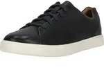 Sneaker CLARKS "Un Costa Lace", Herren, Gr. 41, blau (dunkelblau), Leder, Schuhe