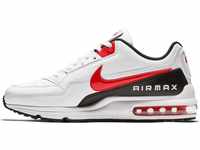 Sneaker NIKE SPORTSWEAR "Air Max Ltd 3" Gr. 42,5, bunt (white, university, red,