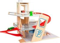 Spiel-Parkhaus SMALL FOOT "Parkhaus Premium", bunt, Fahrzeug-Spielwelten,