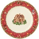 Seltmann Weiden Fr&uuml;hst&uuml;cksteller "Marieluise - Weihnachtsnostalgie" Teller rund 20