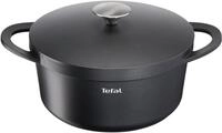 Tefal Schmortopf "Trattoria Br&auml;ter mit Deckel" 1 Stk. tlg. Aluminiumguss