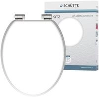 Sch&uuml;tte WC-Sitz "SPIRIT" mit Absenkautomatik und MDF-Holzkern