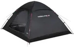 Kuppelzelt HIGH PEAK "Zelt Monodome XL", schwarz, Zelte, B/H/L: 240cm x 130cm x