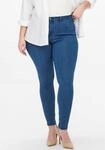 ONLY CARMAKOMA Skinny-fit-Jeans "CARTHUNDER REG PUSH UP SK DNM"