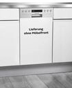 Hanseatic teilintegrierbarer Geschirrsp&uuml;ler "HGTI4582C10J7710DS" 10 Ma&szlig;gedecke