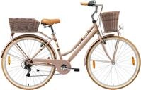 Bikestar Cityrad 7 Gang Shimano RD-TY21 Schaltwerk Kettenschaltung f&uuml;r Damen,