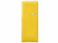 Smeg Kühlschrank "FAB28 5 ", FAB28LYW5, 150 cm hoch, 60 cm breit gelb,