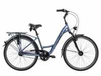 Cityrad SIGN Fahrräder Gr. 41 cm, 26 Zoll (66,04 cm), blau Fahrräder