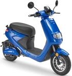 Blu:s E-Mofaroller "XT2000" bis zu 59 km Reichweite, mit Stra&szlig;enzul., 2 Sitzpl&auml;tze,