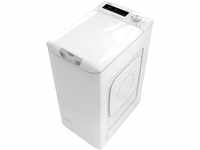 B (A bis G) HAIER Waschmaschine Toplader "RTXSGQ48TMSCE-84" Waschmaschinen weiß