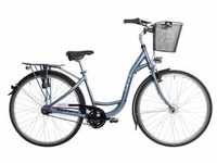 Cityrad SIGN Fahrräder Gr. 43 cm, 28 Zoll (71,12 cm), blau Alle Fahrräder