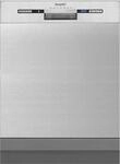 exquisit Unterbaugeschirrsp&uuml;ler "EGSP9313-EF-030E inox" 11 l 13 Ma&szlig;gedecke