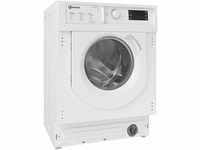D (A bis G) BAUKNECHT Einbauwaschmaschine "BI WMBG 71483E DE N" Waschmaschinen weiß
