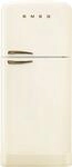 Smeg K&uuml;hl-/Gefrierkombination "FAB50RCRB5" 192,1 cm hoch 79,6 cm breit