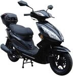 GT UNION Motorroller "GT3 45" 49,6 cm&sup3; 45 km/h Euro 5 3 Set, mit Topcase,