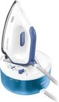 Braun Dampfb&uuml;gelstation "CareStyle Compact IS 2143 BL - 6,0 bar, 420 g Dampfsto&szlig;