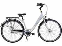 Cityrad SIGN Fahrräder Gr. 43 cm, 28 Zoll (71,12 cm), silberfarben Alle...