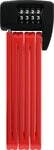 ABUS Faltschloss "Bordo Lite 6055C" Set, mit Halterung, 2 Stk. tlg.
