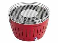 Holzkohlegrill LOTUSGRILL "Classic (G340)" Grills Gr. H: 27 cm, rot (feuerrot)