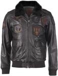 TOP GUN Lederjacke "TGJ1001"