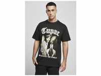 T-Shirt UPSCALE BY MISTER TEE "Upscale by Mister Tee Herren Tupac MATW Sepia...