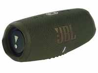 JBL Bluetooth-Lautsprecher "Charge 5 Portabler" Lautsprecher wasserdicht grün