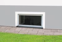 hecht international Nagerschutz-Fenster "MASTER SLIM" BxH: 100x60 cm, k&uuml;rzbar