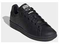 Sneaker ADIDAS ORIGINALS "STAN SMITH J" Gr. 38, schwarz-weiß (core black, core...