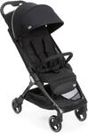 Chicco Sportbuggy "We, Black" 22 kg mit Regenschutz und Transporttasche