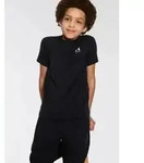 Trainingsshirt UNDER ARMOUR "UA HG ARMOUR SS", Jungen, Gr. XL, wei&szlig; (schwarz,,