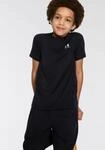 Trainingsshirt UNDER ARMOUR "UA HG ARMOUR SS", Jungen, Gr. XL, wei&szlig; (schwarz,,