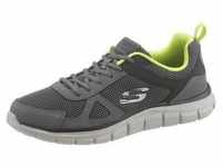 Sneaker SKECHERS "Track" Gr. 46, grau (grau schwarz) Herren Schuhe Stoffschuhe