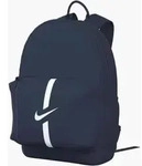 Sportrucksack NIKE "Backpack Academy", blau (navy), Rucks&auml;cke, Web, Polyester,